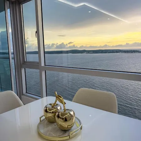 Apartamento En Palmetto Sunset Frente Al Mar Piso 20 Cartagena