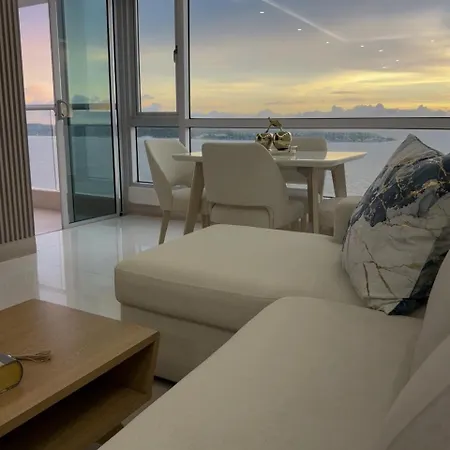Apartamento En Palmetto Sunset Frente Al Mar Piso 20 *