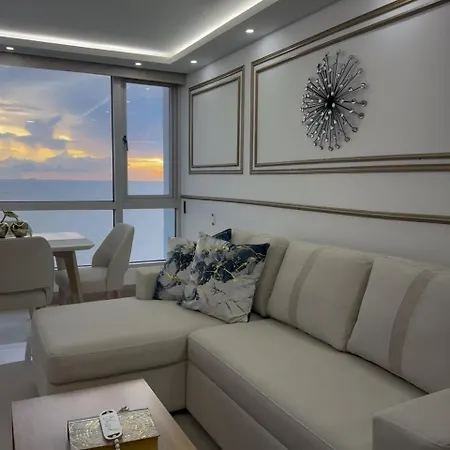 Apartamento En Palmetto Sunset Frente Al Mar Piso 20 *