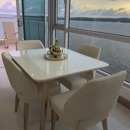 Apartamento En Palmetto Sunset Frente Al Mar Piso 20