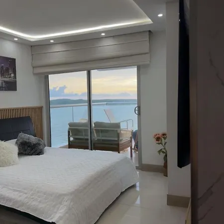 En Palmetto Sunset Frente Al Mar Piso 20 Apartamento *